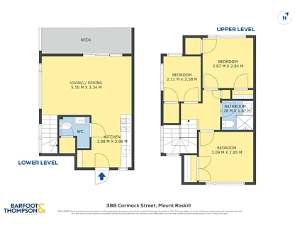 38D Cormack Street, Mount Roskill, Auckland City, 3房, 1浴, Townhouse