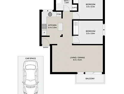 19/7 Alfred Square, St Kilda, Melbourne CBD, 2 غرف, 1 حمامات, Apartment