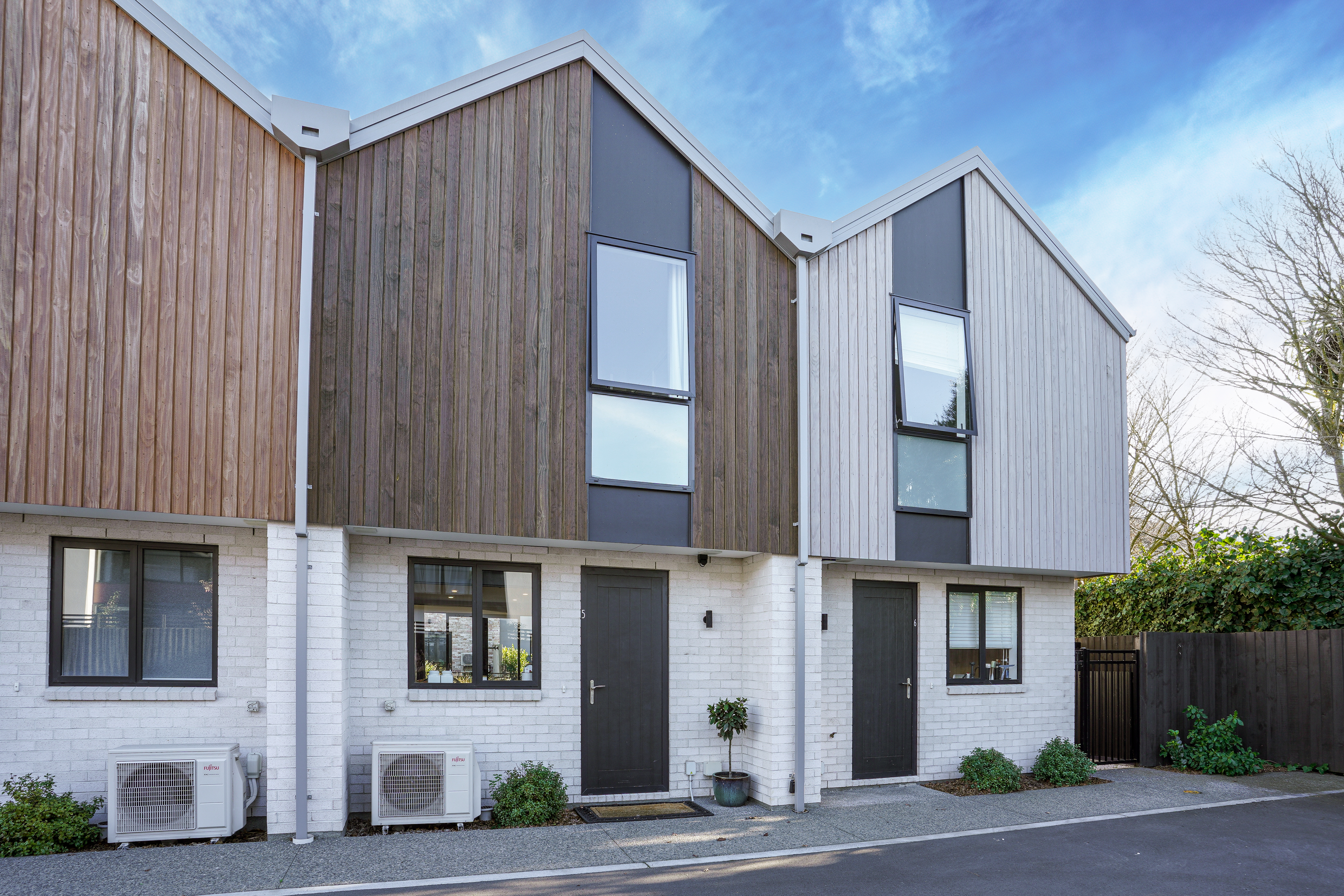 5/37 Webb Street, Saint Albans, Christchurch, 2 રૂમ, 1 બાથરૂમ, Townhouse