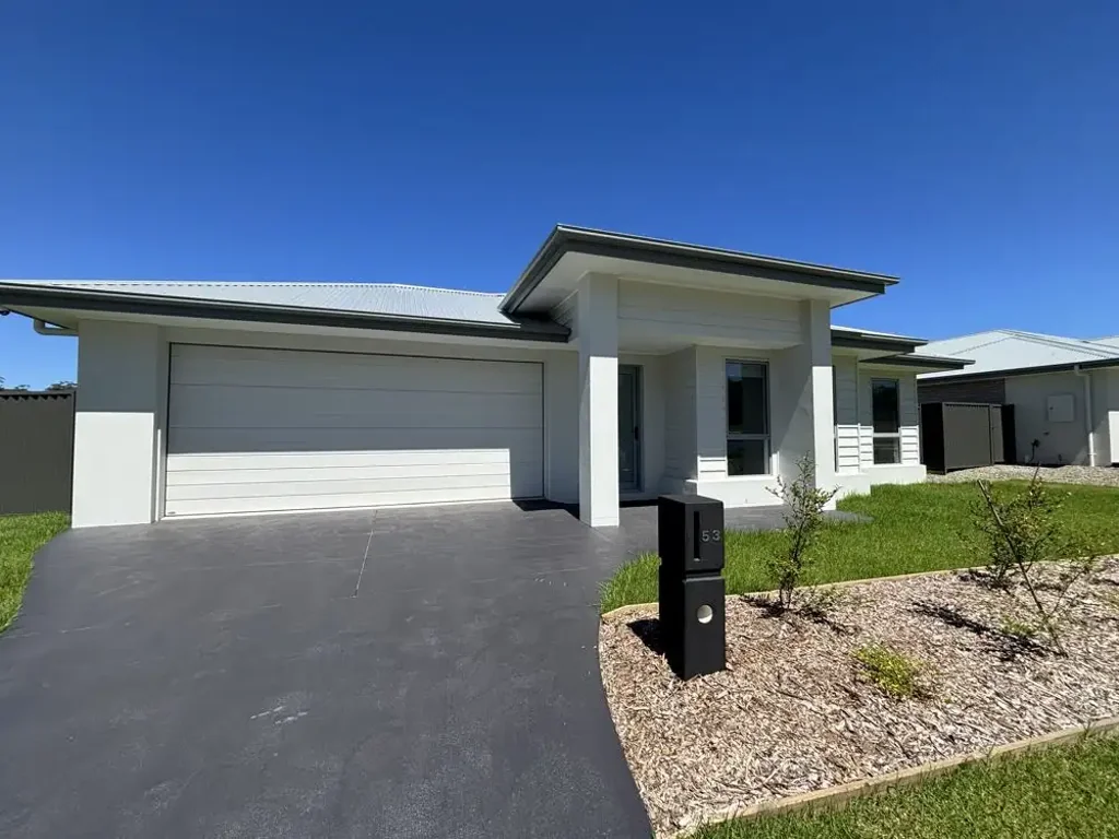 Located in the popular Moonee Beach Estate, this well-designed four-bedroom home offers plenty of space, comfort and easy family living.