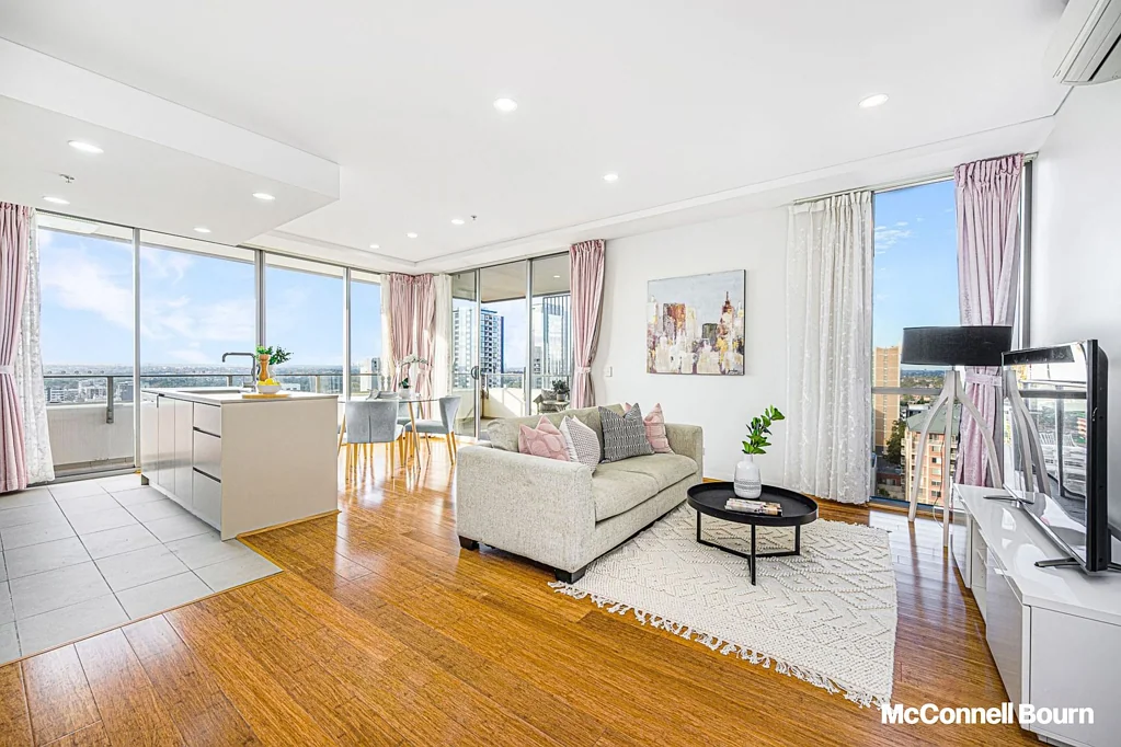 Elegant Modern Living with City Views
