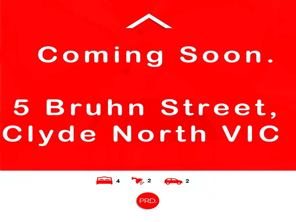 Clyde North 4房  Lifestyle & Family-Focused in Clyde North