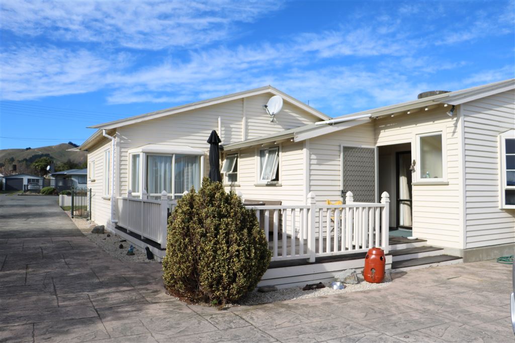 9 Montgomery Street, Cheviot, Hurunui, 3 ห้องนอน, 1 ห้องน้ำ