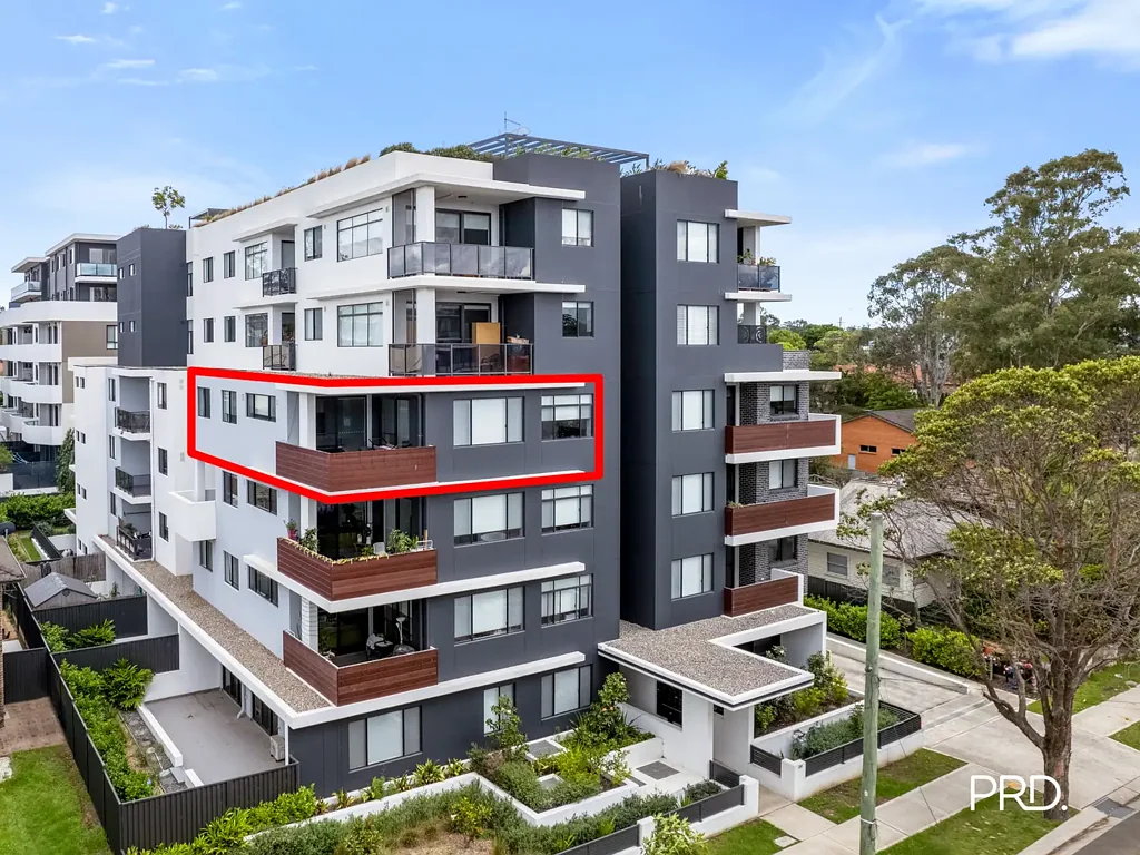 308/29-31 Lethbridge Street, Penrith, NSW 2750