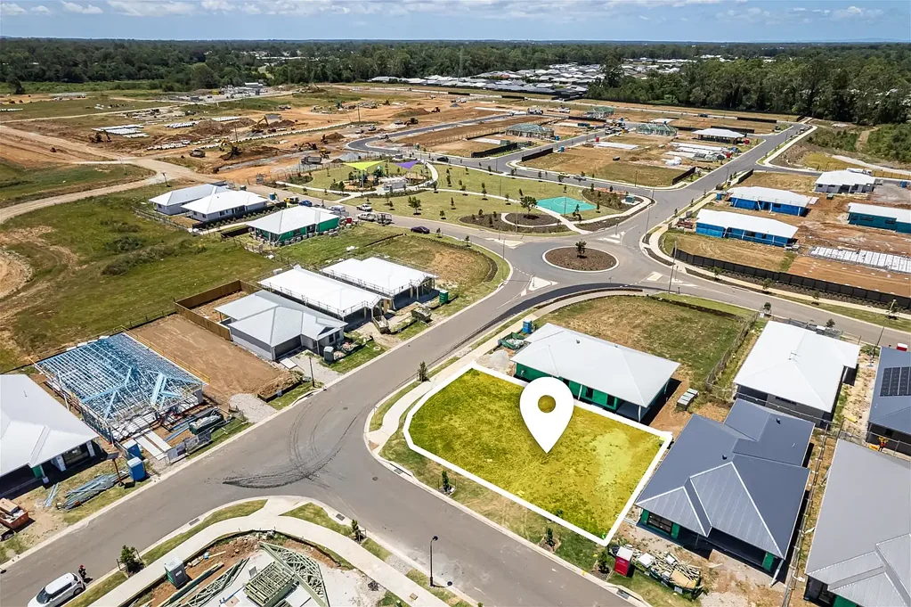 Caboolture 495m REGISTERED LAND - READY TO BUILD IN LILYWOOD LANDINGS