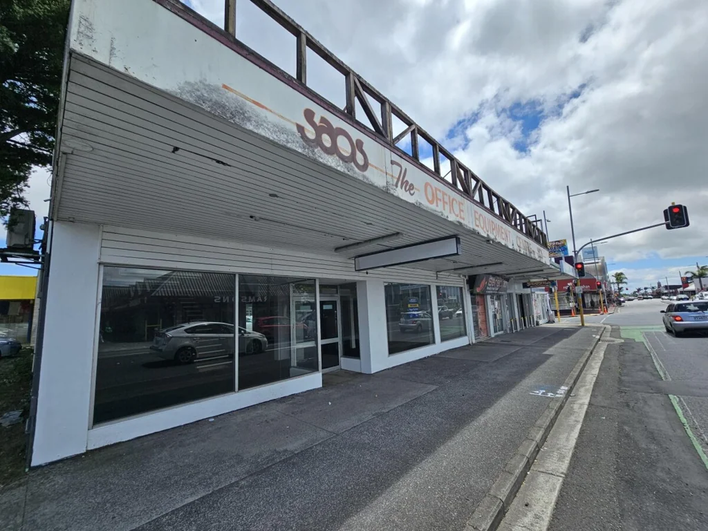 Papatoetoe Retail Space on Great South Road