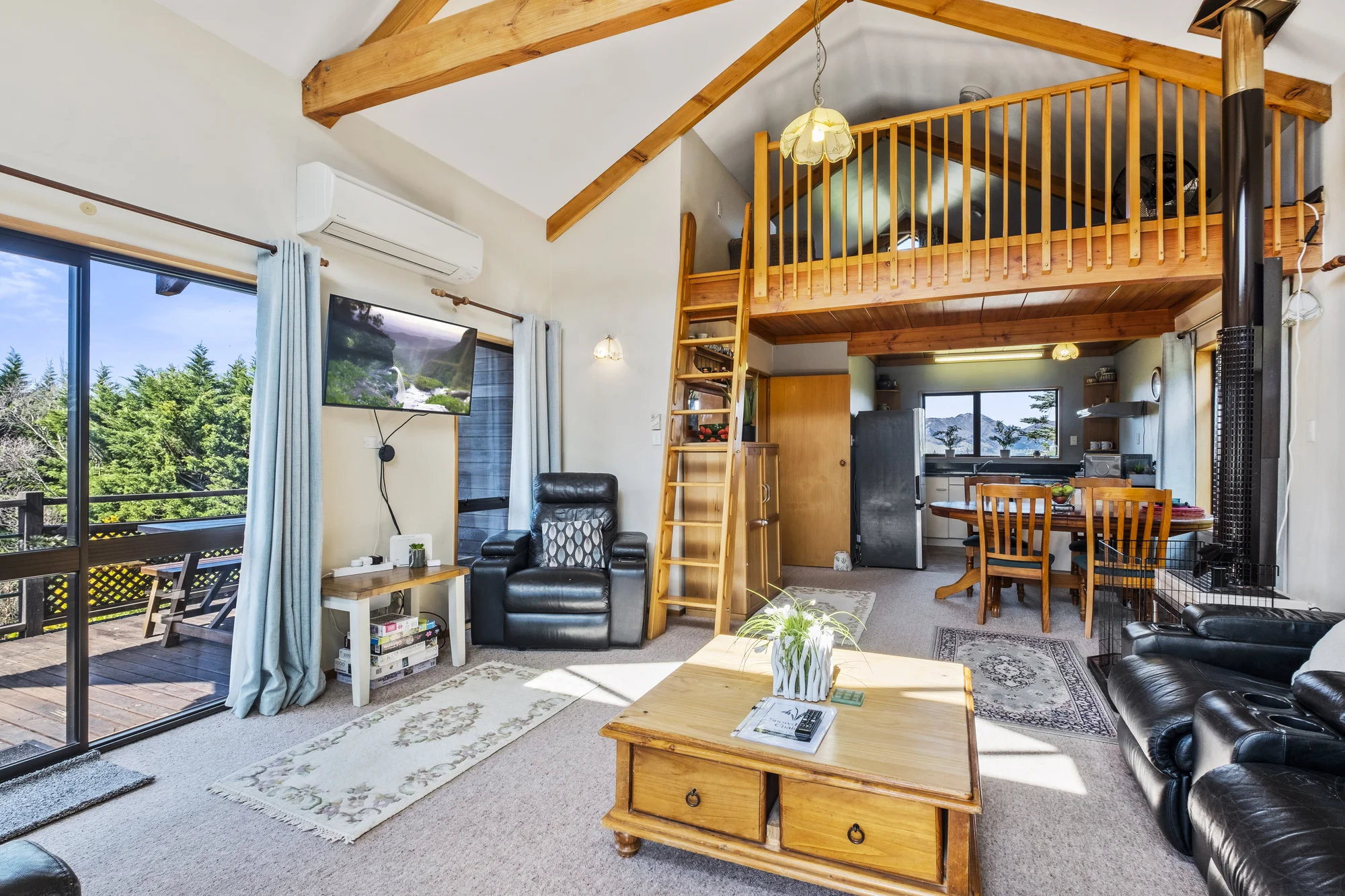 76 Chalet Crescent, Hanmer Springs, Hurunui, Canterbury, 2 Bedrooms, 1 Bathrooms, House