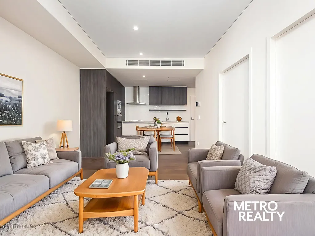 Sleek Urban Living Opposite Wentworth Park - ONE BED + STUDY