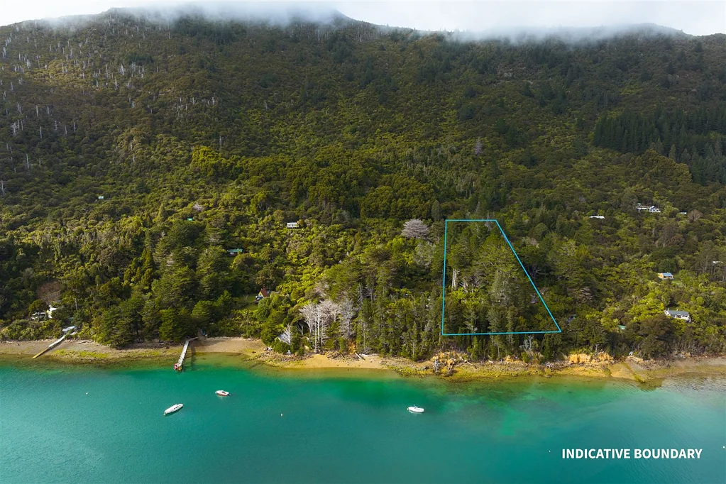 Pelorous Sounds North West Bay Waterfront - Now Seriously for Sale