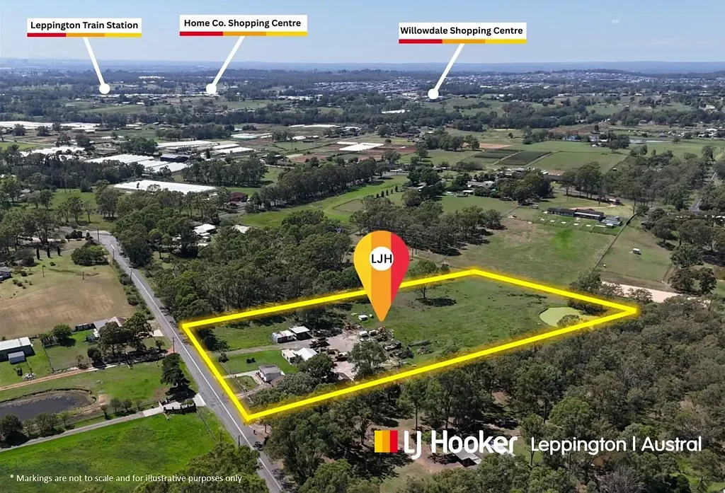 Leppington 4房 5亩清理土地 强大增长潜力 双住宿配置 RU4分区 便利交通 近机场学校 Dual Occupancy - South West Growth Corridor