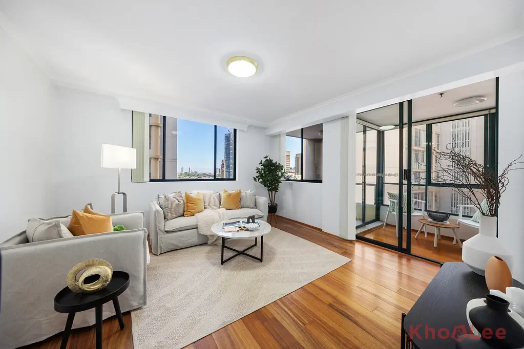 Haymarket 2 Slaapkamer Generous City Living with 21sqm Lock-Up Garage