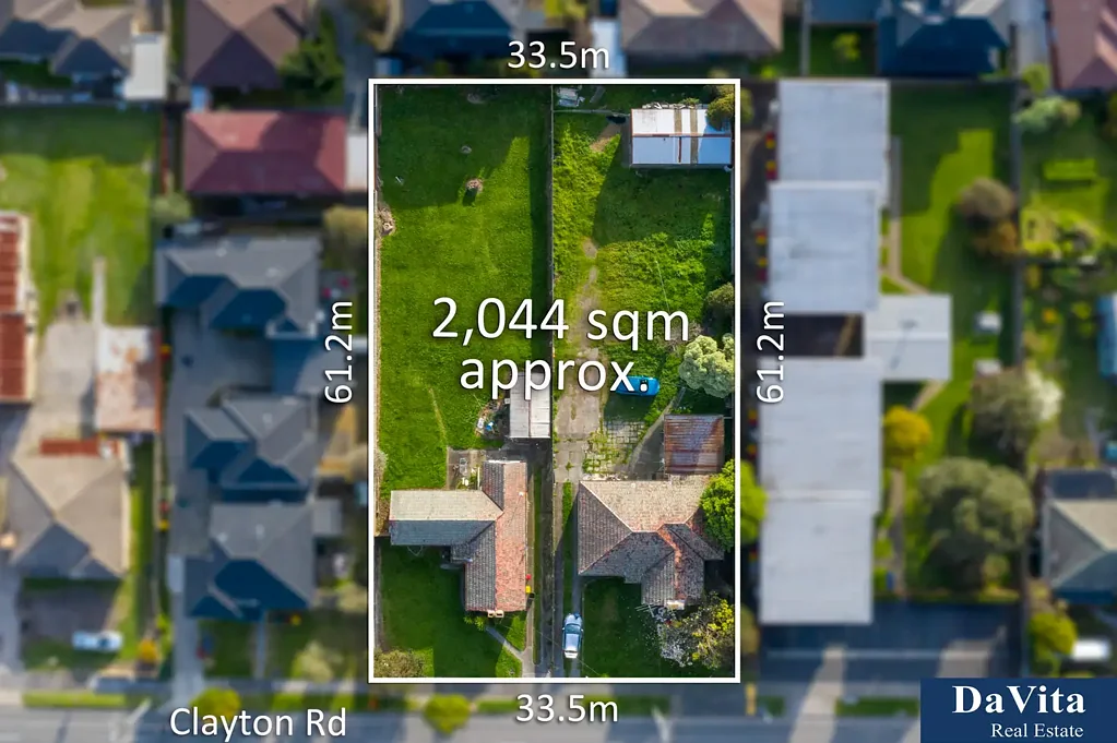 Clayton 6房  2044sqm Approx Double Block In Sought-After Location (RGZ3)