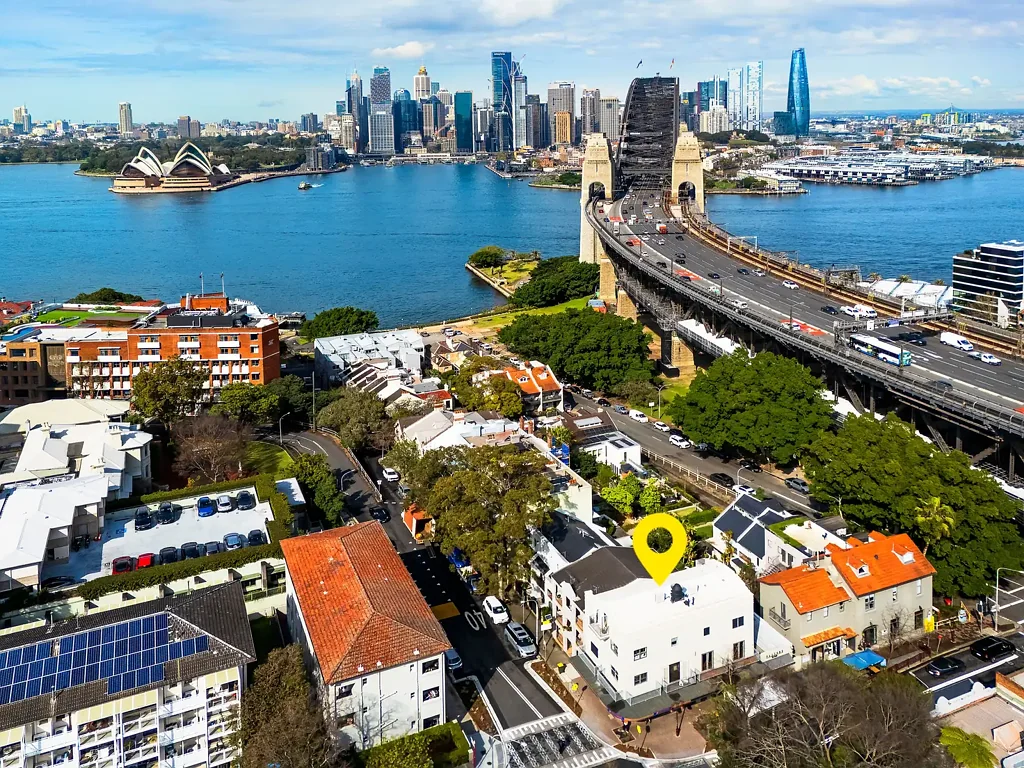 Kirribilli 2कमरा Cosmopolitan, Chic and Completely Renovated