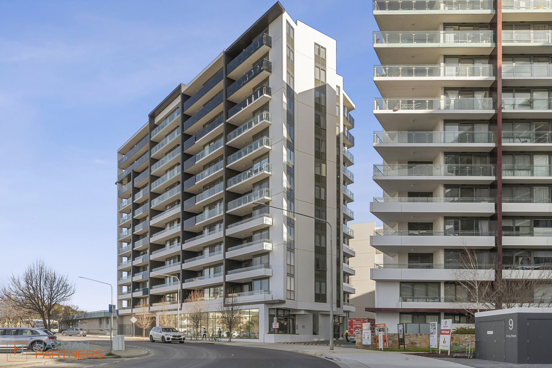 TRILOGY APARTMENTS UNIT 296 7 IRVING ST, PHILLIP ACT 2606, 0房, 0浴, Unit