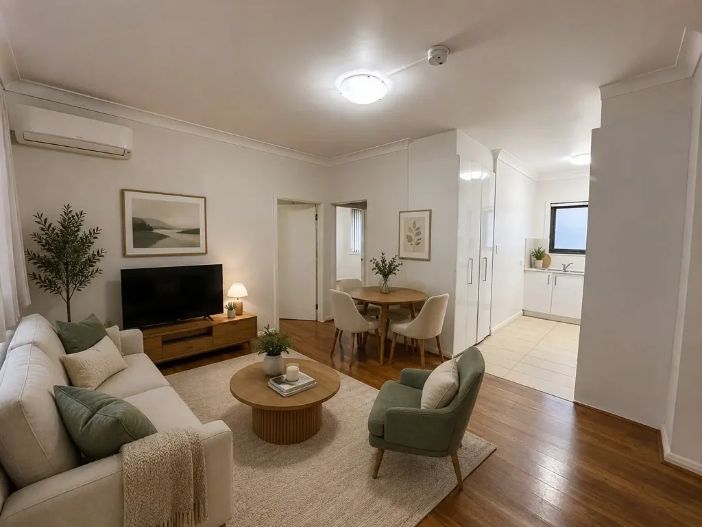 Modern 3-bedroom apartment with convenience at your doorstep!