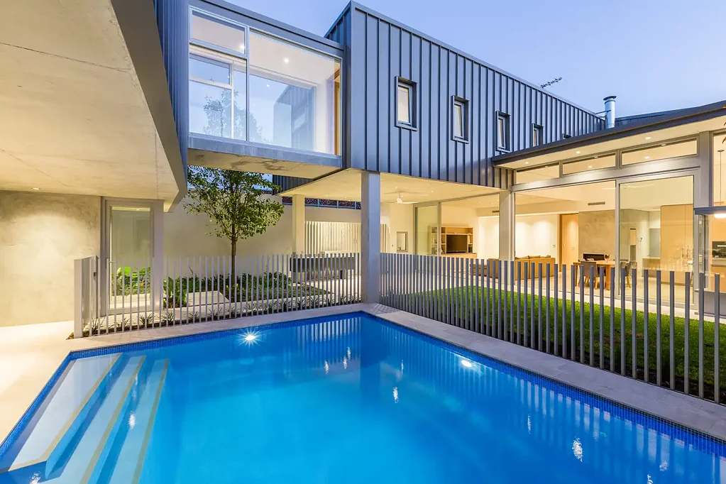 Cottesloe 4 Bedroom Private and Impossibly Rare - This Secret Gem Is an Architectural Oasis of Calm