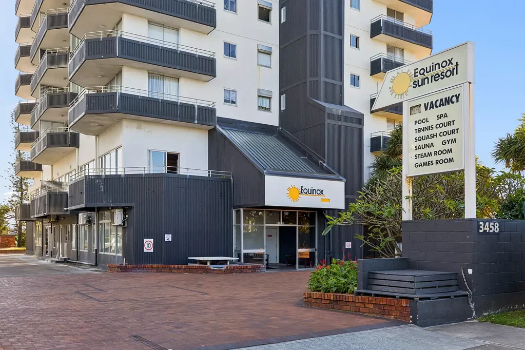 Surfers Paradise 1房  Investment Opportunity With Secure Rental Income