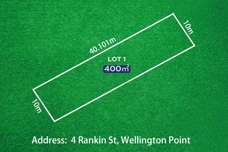 4 RANKIN ST, WELLINGTON POINT QLD 4160, 0 Bedrooms, 0 Bathrooms, Section