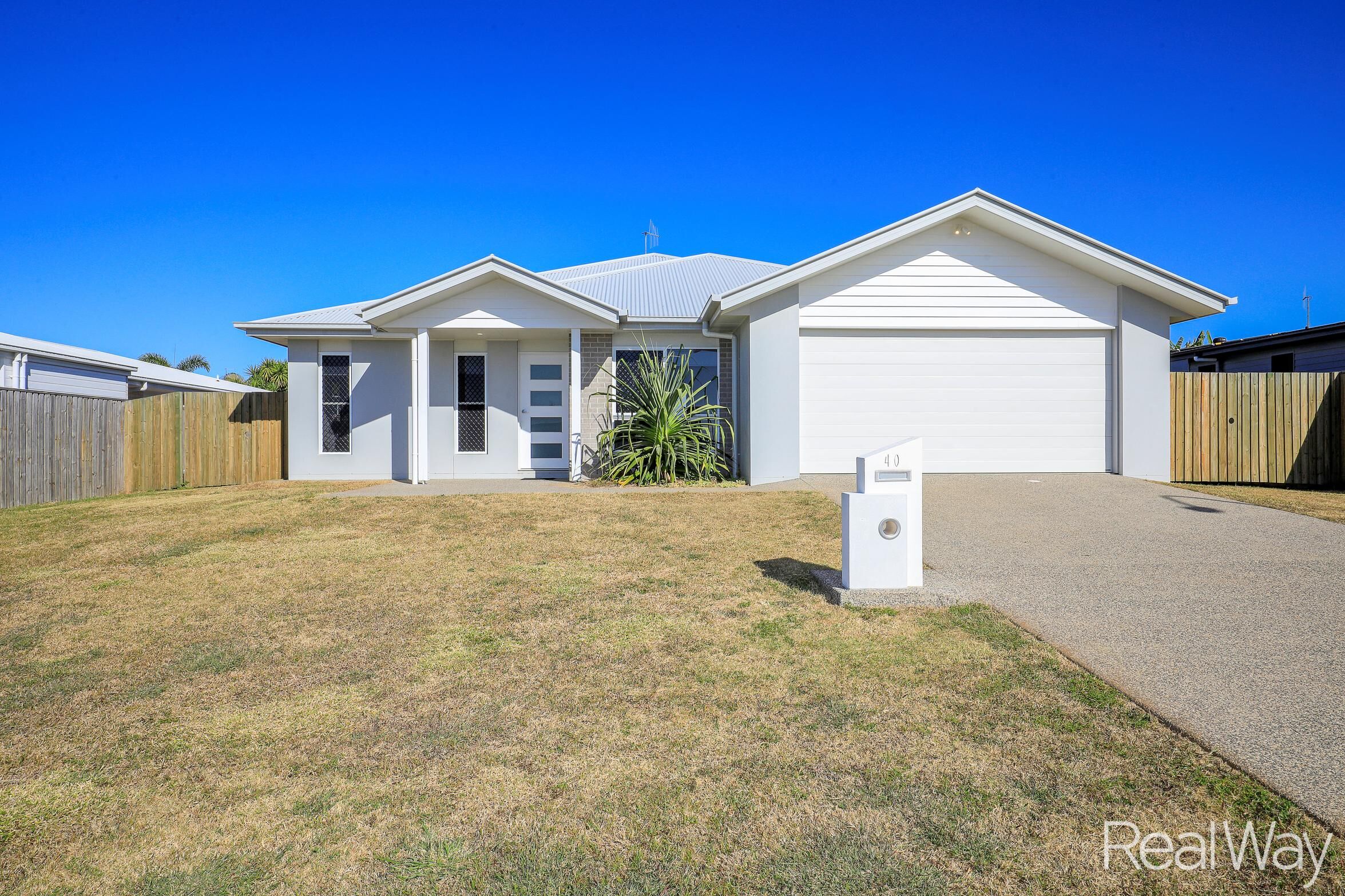 40 RENNELL ST, BARGARA QLD 4670, 0房, 0浴, House