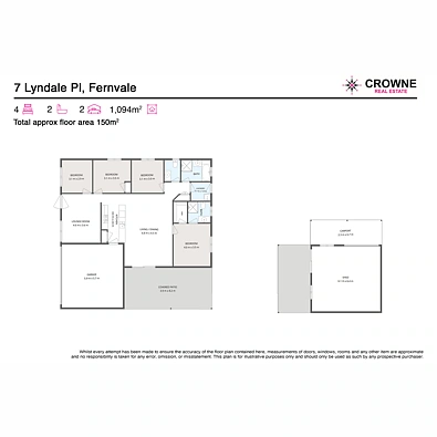 Plano ng Bahay - 7 Lyndale Place, Fernvale, QLD 4306