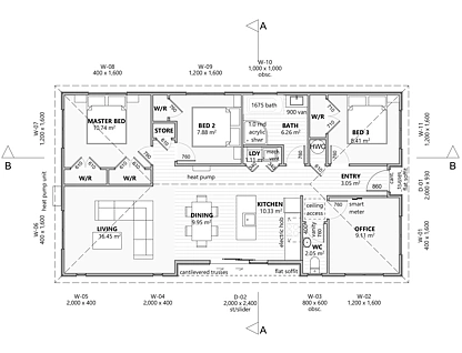 12A Norwich Place, Awapuni, Palmerston North City, 4 chambres, 1 salles de bain, House