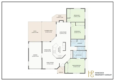 户型图 - 1 Sunseeker Avenue, Bargara, QLD 4670