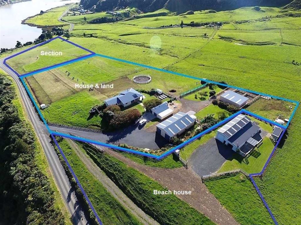 241 Te Mahoe Road, Mokau, Waitomo, 4房, 2浴