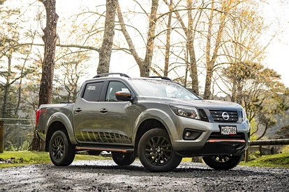 路试-双涡轮猛兽：日产Navara 450