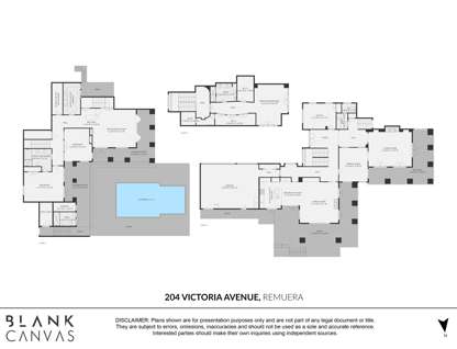 204 Victoria Avenue, Remuera, Auckland City, Auckland, 3房, 3浴, 独立屋