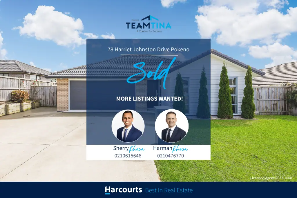 78 Harriet Johnston Drive, Pokeno, Franklin, Auckland