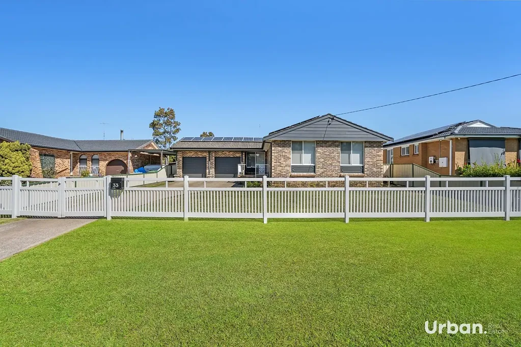 Four Bedroom Home in Cessnock with Spa and Solar System.