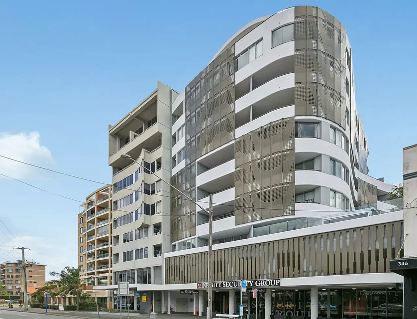 401/342-344 Bay Street, Brighton-Le-Sands, NSW 2216, 2房, 2浴, 公寓