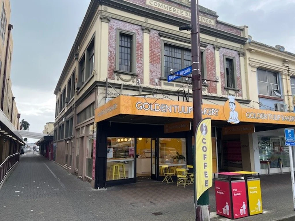 Palmerston North Central Commerce building 59-61 Broadway Avenue