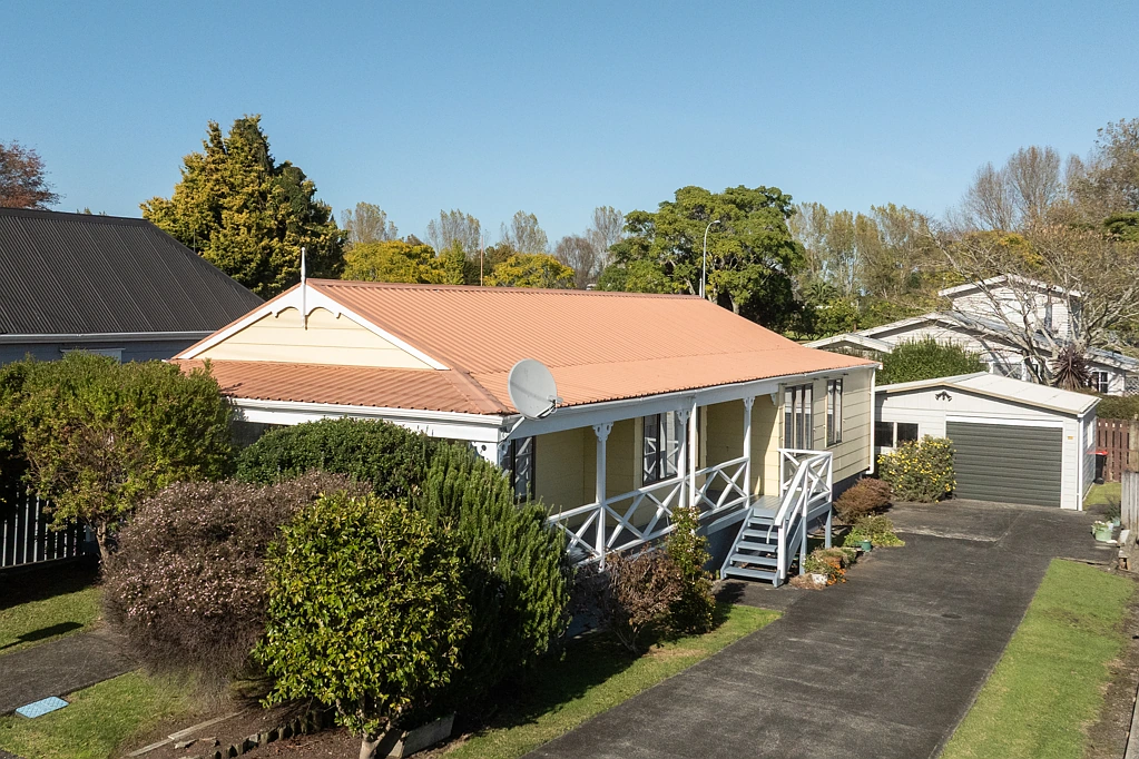 Paeroa 3Kwarto Solid Start in a Handy Location