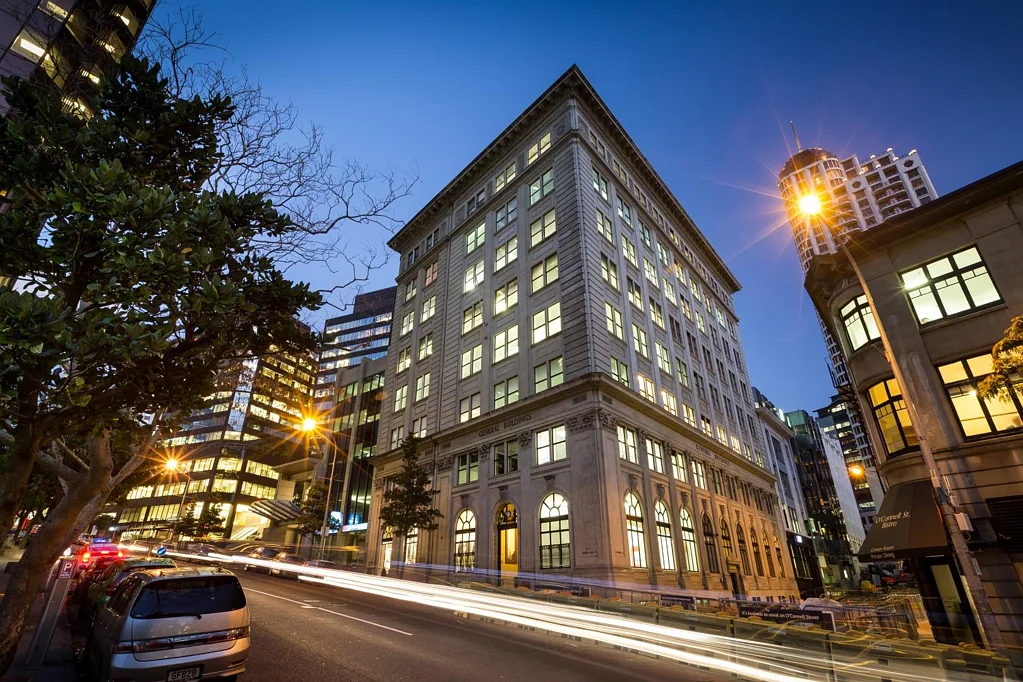 Auckland Central CBRE – Fitted in a Premium Location