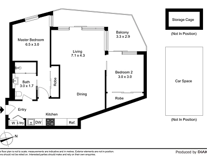 Unit 203/66 Wests Rd, Maribyrnong, North West Melbourne, 2房, 1浴, Apartment