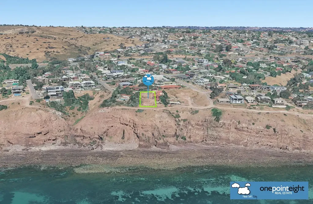 Hallett Cove Uninterrupted Ocean Views on the Esplanade