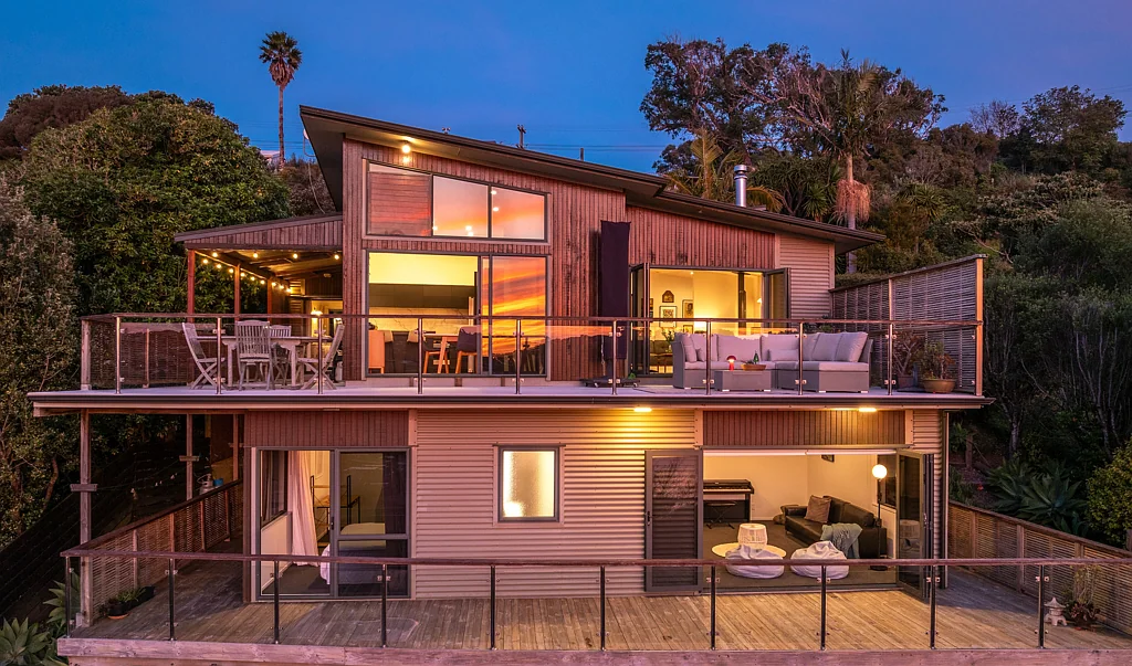 Oneroa 3Kwarto Coveted Sea Views & Unforgettable Sunsets