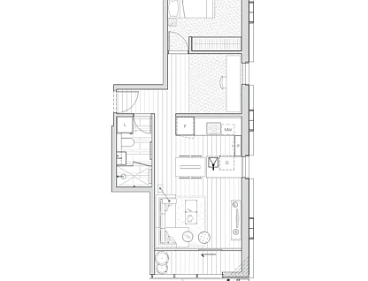 1502/60 A'Beckett street, Melbourne, Melbourne CBD, 1 Kuwarto, 1 Banyo, Apartment