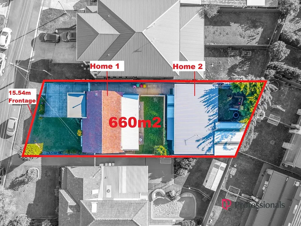 Chester Hill 6침실 Rare Opportunity – Two Quality Homes on One Large 660sqm Block