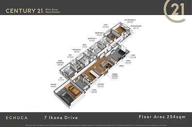 7 Ikona Drive, Echuca, VIC 3564, 4 habitaciones, 2 baños, House