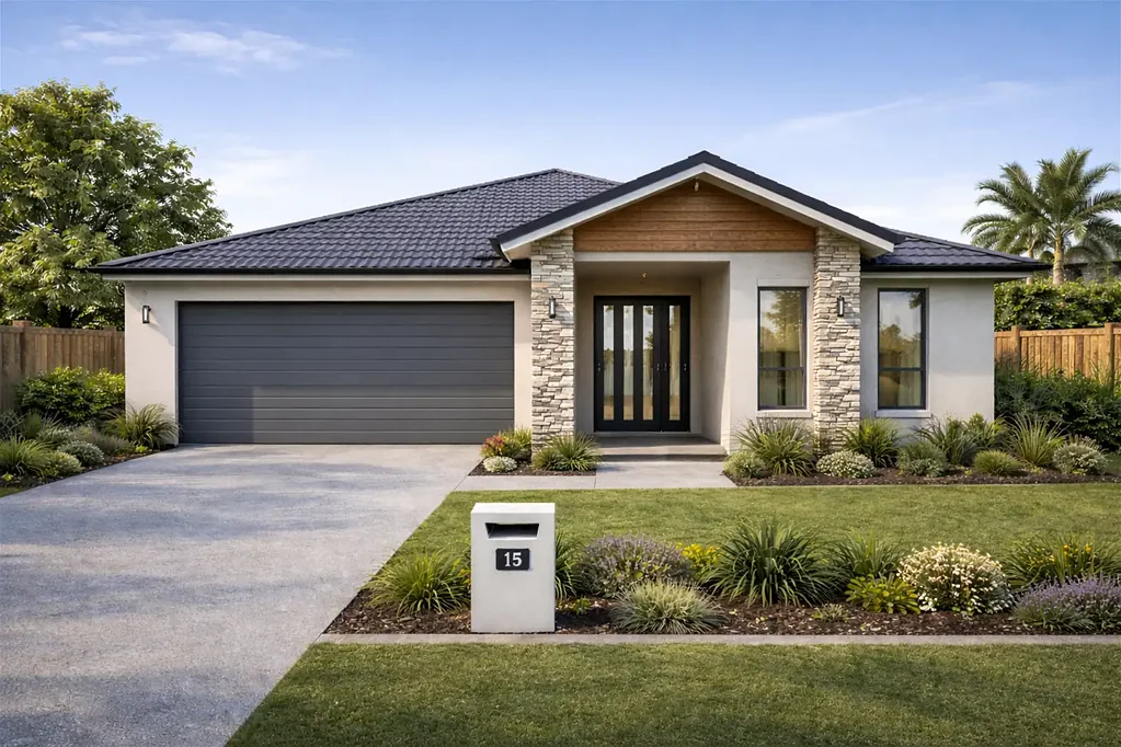 Lowood 4房 精装现房带土地，空间宽敞适合娱乐 Premium Turnkey House and Land with Space to Entertain