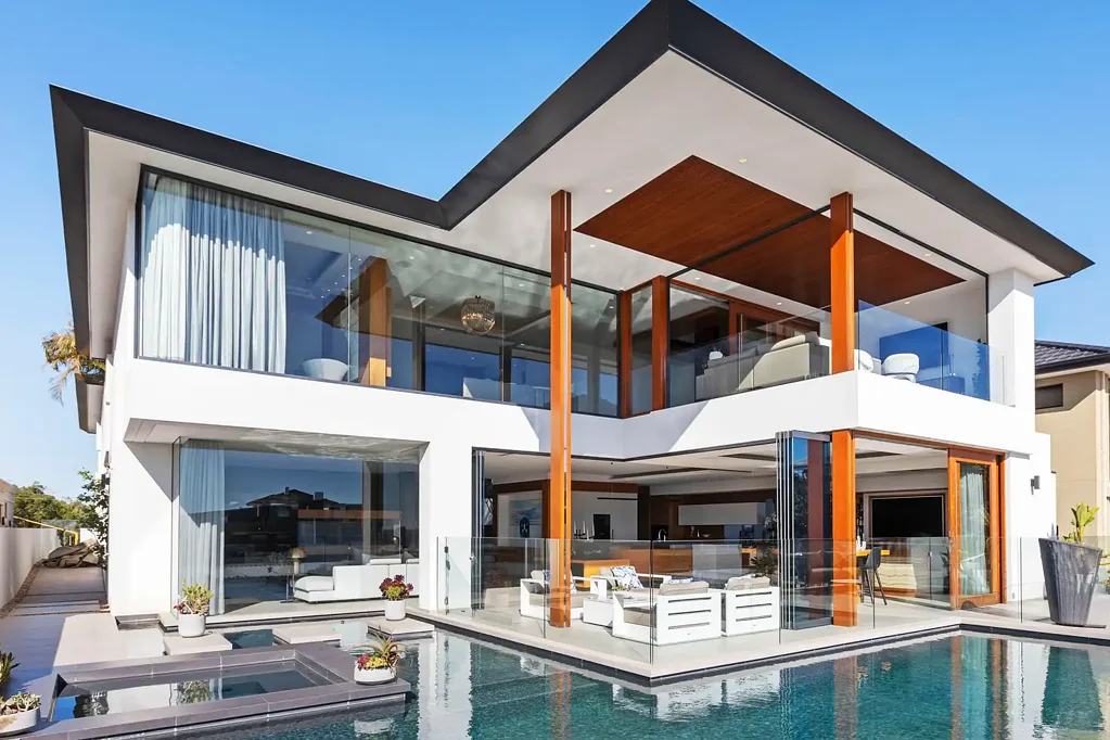 Mosman Park 5房  Ultra-Modern River Residence