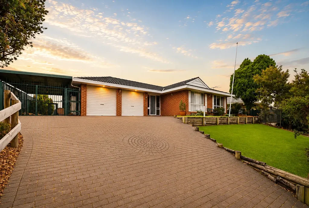 Mount Annan 4 Bedroom Packed with Potential on a Spacious 896sqm Block!