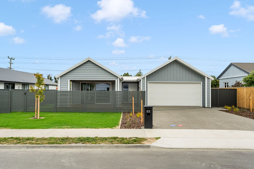 Masterton 3બેડરૂમ Brand New in West Bush!!! BEO $915,000