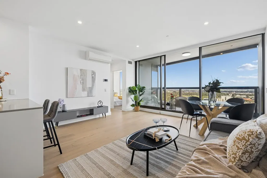 Adelaide 2બેડરૂમ Elevated Parkland Views & Premium City Living at VUE