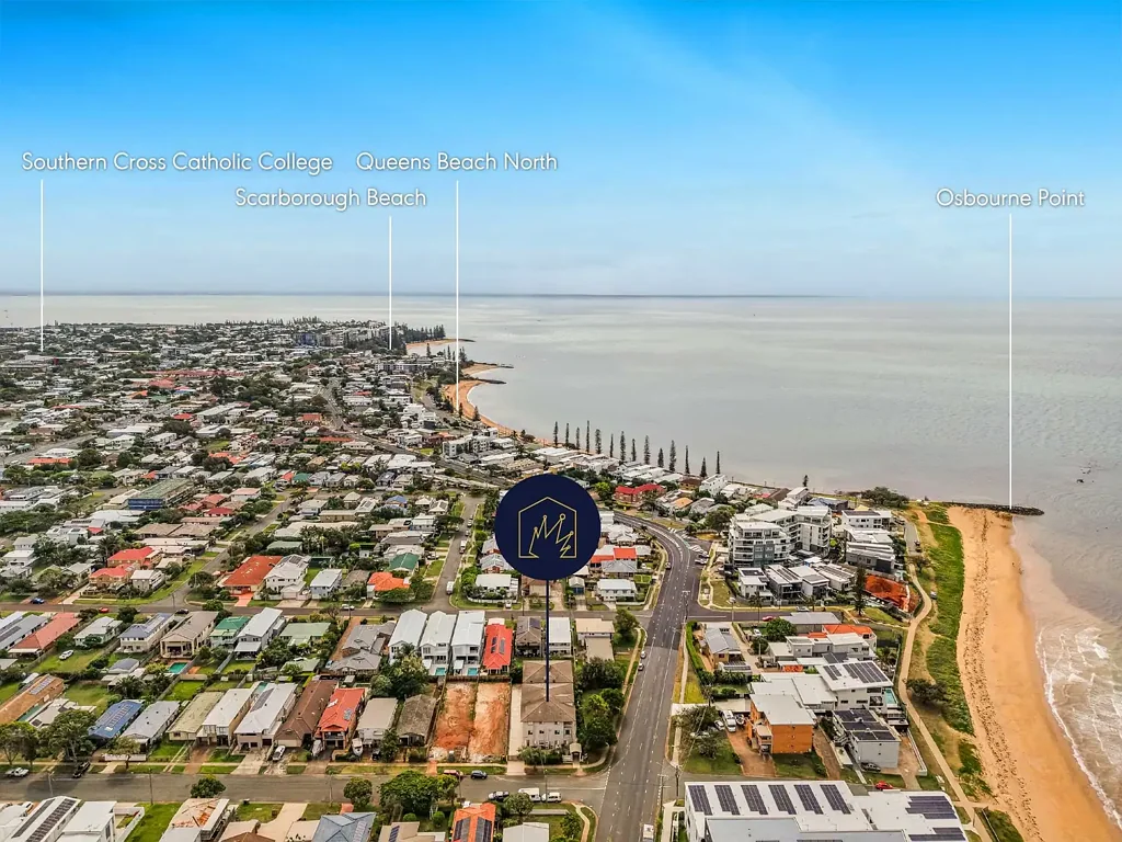 Scarborough 2 Bedroom Calming, Light-Filled & Beachside