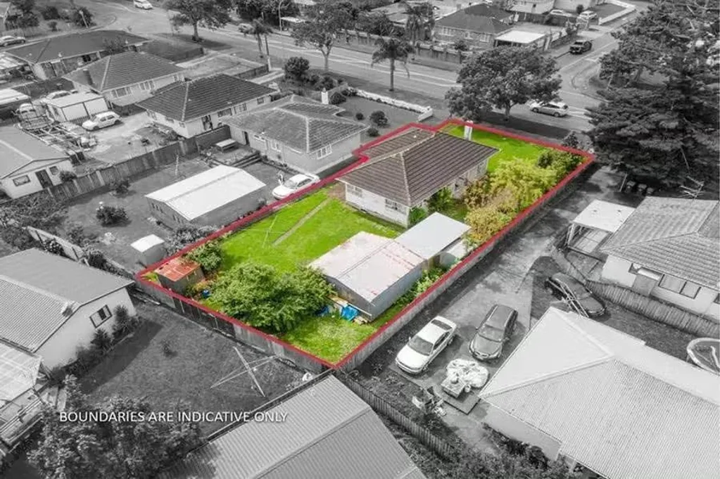 Otara 3Kwarto Big Land. Currently Rented. Future Potential.