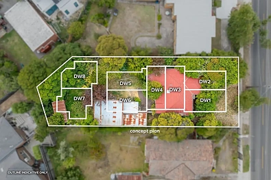 Reservoir 3房 850sqm阔地珍稀通道 灵活分区规划 邻近tram与Summerhill Village 生活便利设施云集 高增长区域潜力无限 Brilliant Location, Boundless Potential – 850sqm Approx. with Rear Access