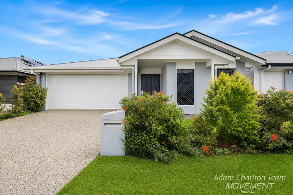 Caboolture 4غرفة نوم Contemporary Family Living with Premium Finishes in a Near-New Home